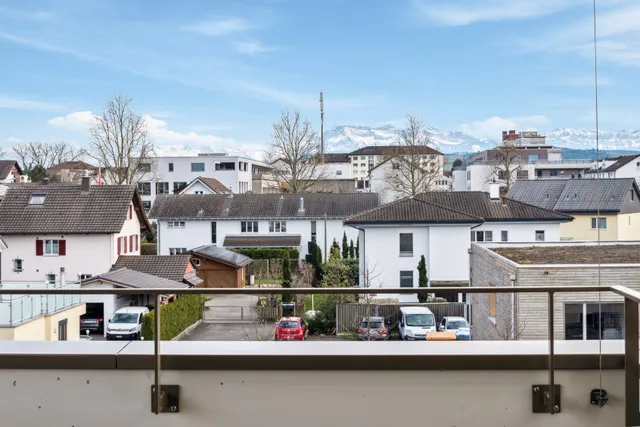 Beispielwohnung — Innenansicht