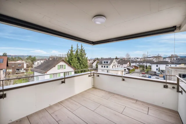 Beispielwohnung — Innenansicht