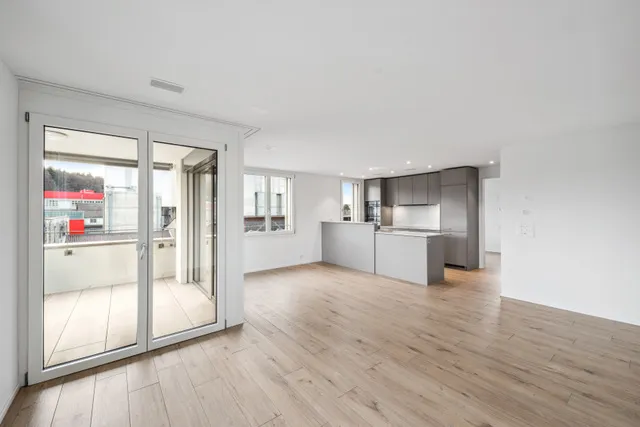 Beispielwohnung — Innenansicht